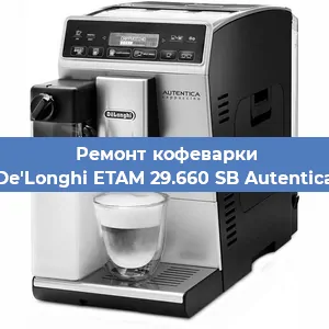 Ремонт кофемашины De'Longhi ETAM 29.660 SB Autentica в Нижнем Новгороде